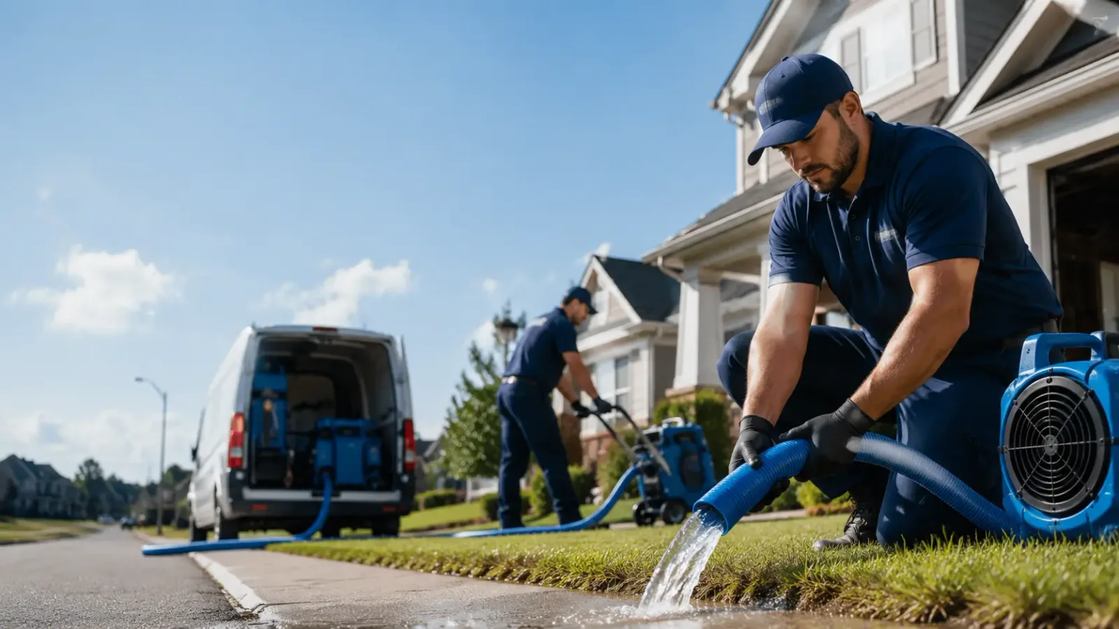 Flood Damage Restoration in Silver Lake, KS